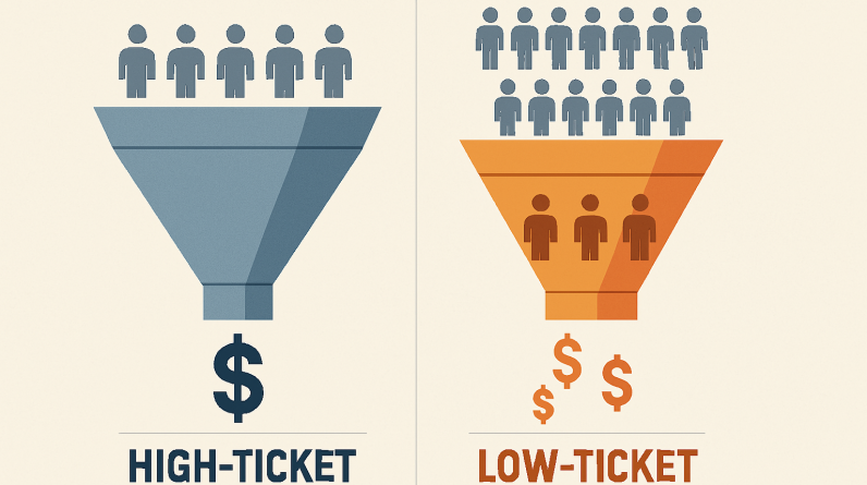 High-Ticket vs. Low-Ticket Affiliate Offers Which One Should You Promote