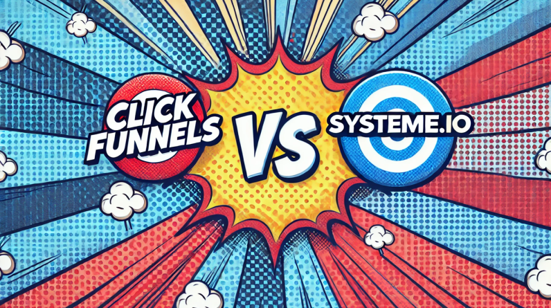 ClickFunnels vs Systeme.io