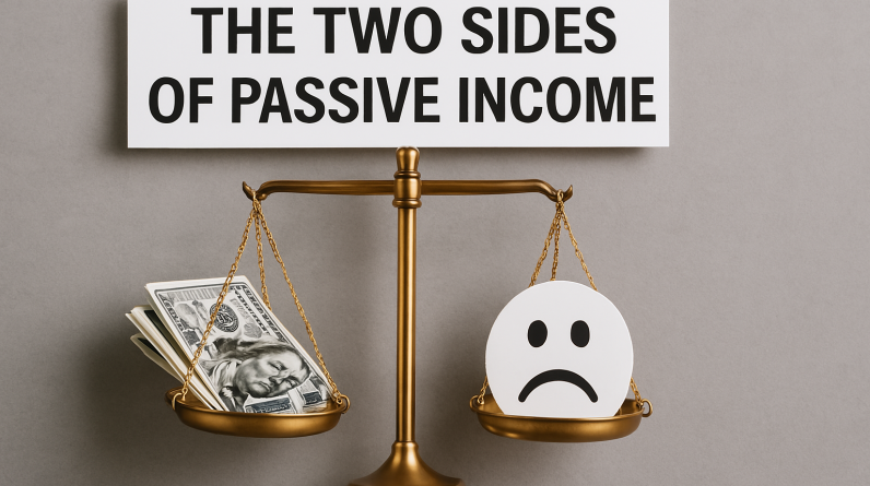 The Truth About Passive Income in Affiliate Marketing