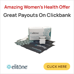 Elitone: The Best ClickBank Affiliate Offer for Women’s Health Marketers