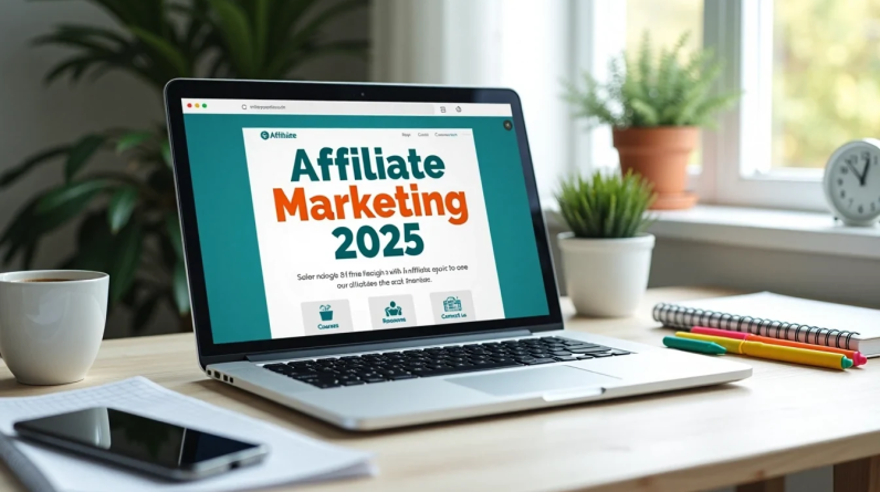 What Is Affiliate Marketing and How Does It Work in 2025?