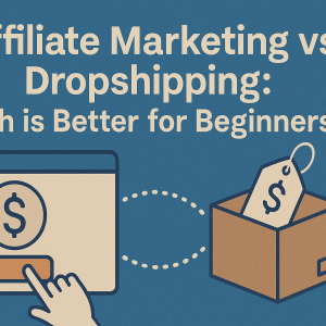 Affiliate Marketing vs. Dropshipping: Which One Actually Makes You Money?